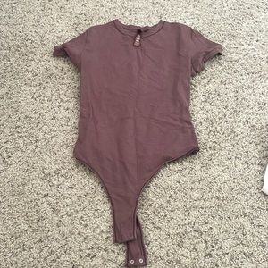Skims cotton bodysuit